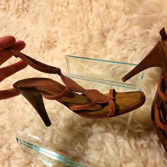 Couture Donald j pliner made in Italy sandals - Picture 2 of 4